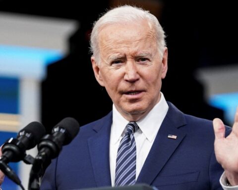 The Bidens declared $600,000 of income to the IRS in 2021