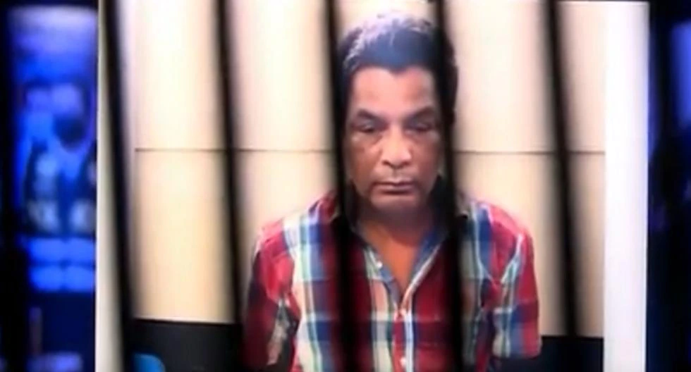 The 'Chiclayo monster' speaks: subject who kidnapped and abused a child under 3 years old gave his testimony (VIDEO)