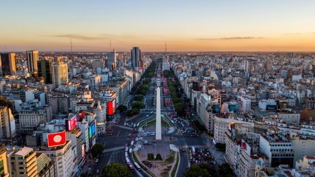 The City of Buenos Aires broke a record in tourism during Holy Week