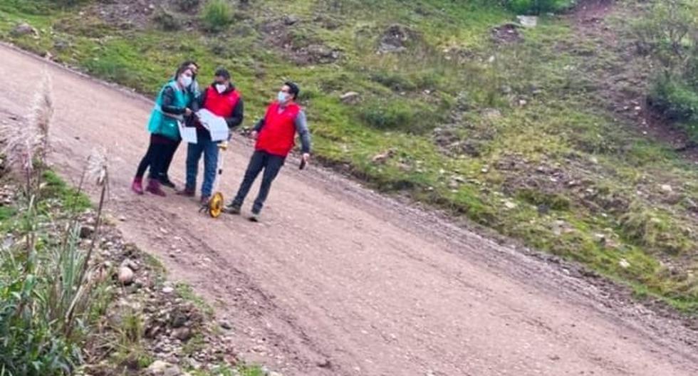 The Comptroller finds shortcomings in the technical file of the Huancavelica – Yauli – Pucapampa highway