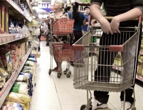 The Consumer Price Index registered a rise of 6.7% in March