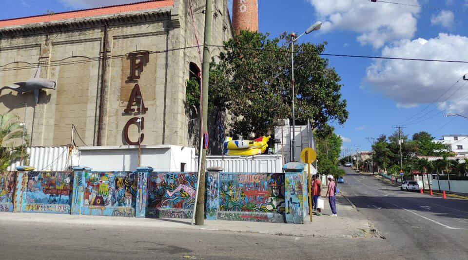 The Cuban Art Factory opens its doors after the pandemic and the death of the convertible peso