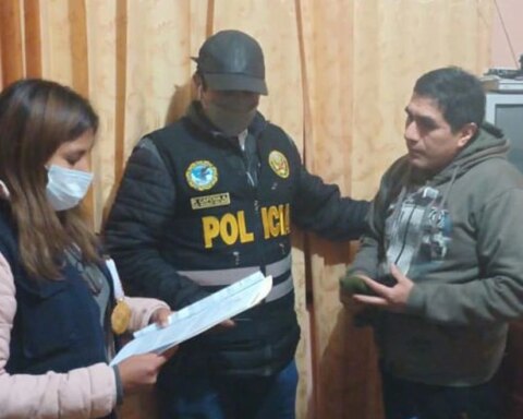 The Dynamics of the Center: they capture a Transport official of the Regional Government of Junín