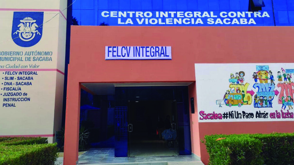 The Felcv Integral de Sacaba offers 5 services in 1 to serve women