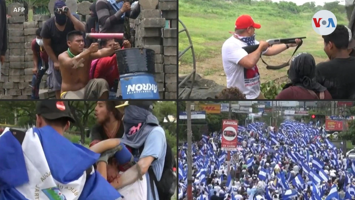The IACHR denounces the "complete impunity" in Nicaragua since 2018