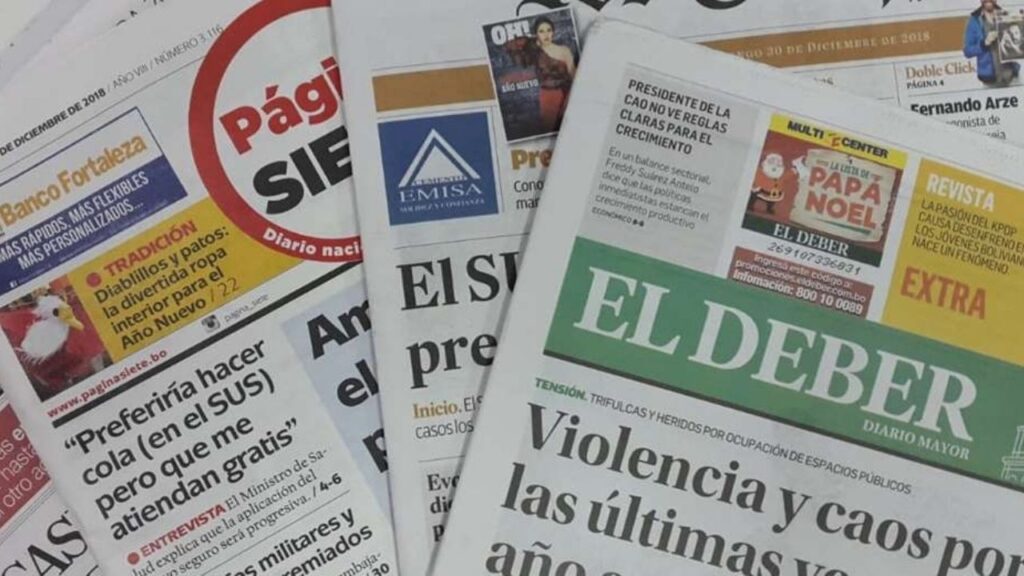 The IAPA warns about impunity and restrictions against the press in Bolivia