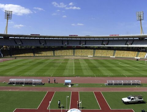 The LPF with the stadiums defined for the semifinals and the final