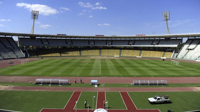 The LPF with the stadiums defined for the semifinals and the final