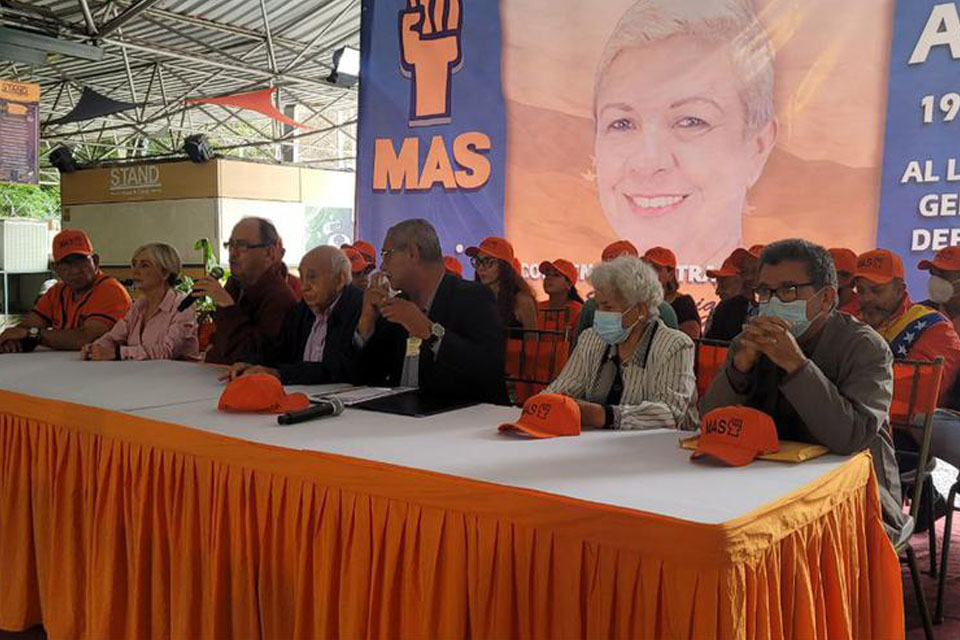 The MAS prepares to renew statutes and elect new party authorities