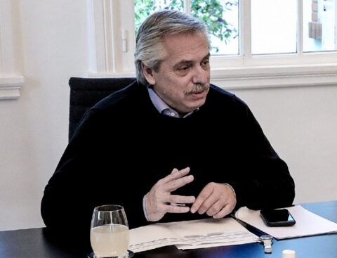 The President greeted Tiempo Argentino on the sixth anniversary of the cooperative