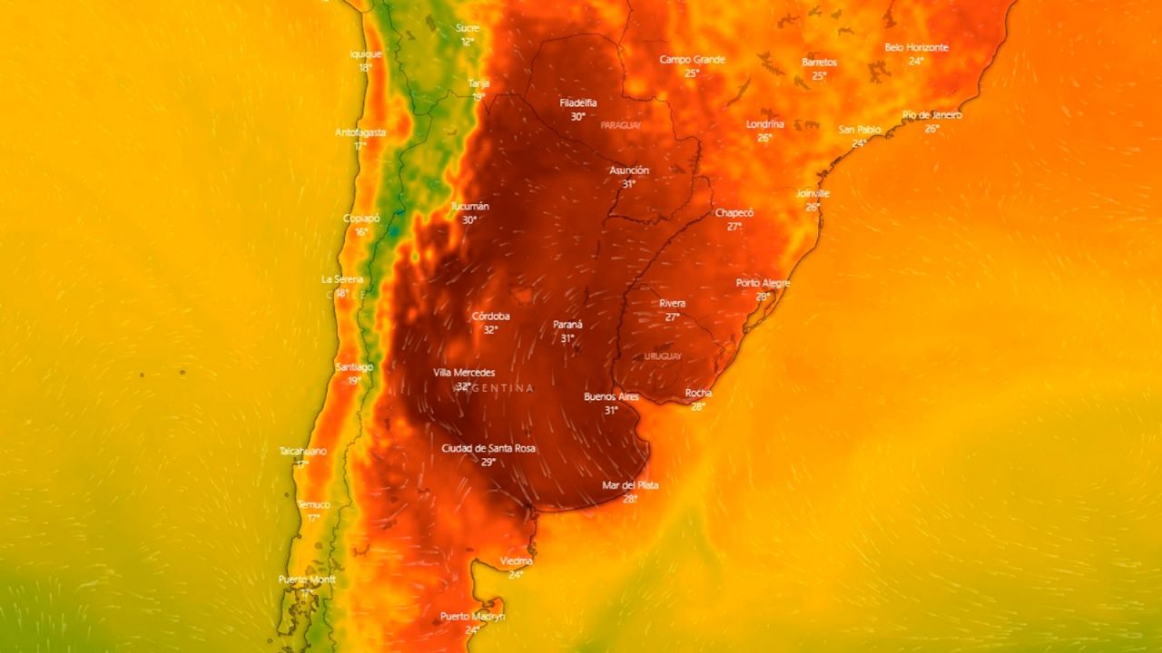 The SMN warns that Argentina is preparing for a strange climatic phenomenon