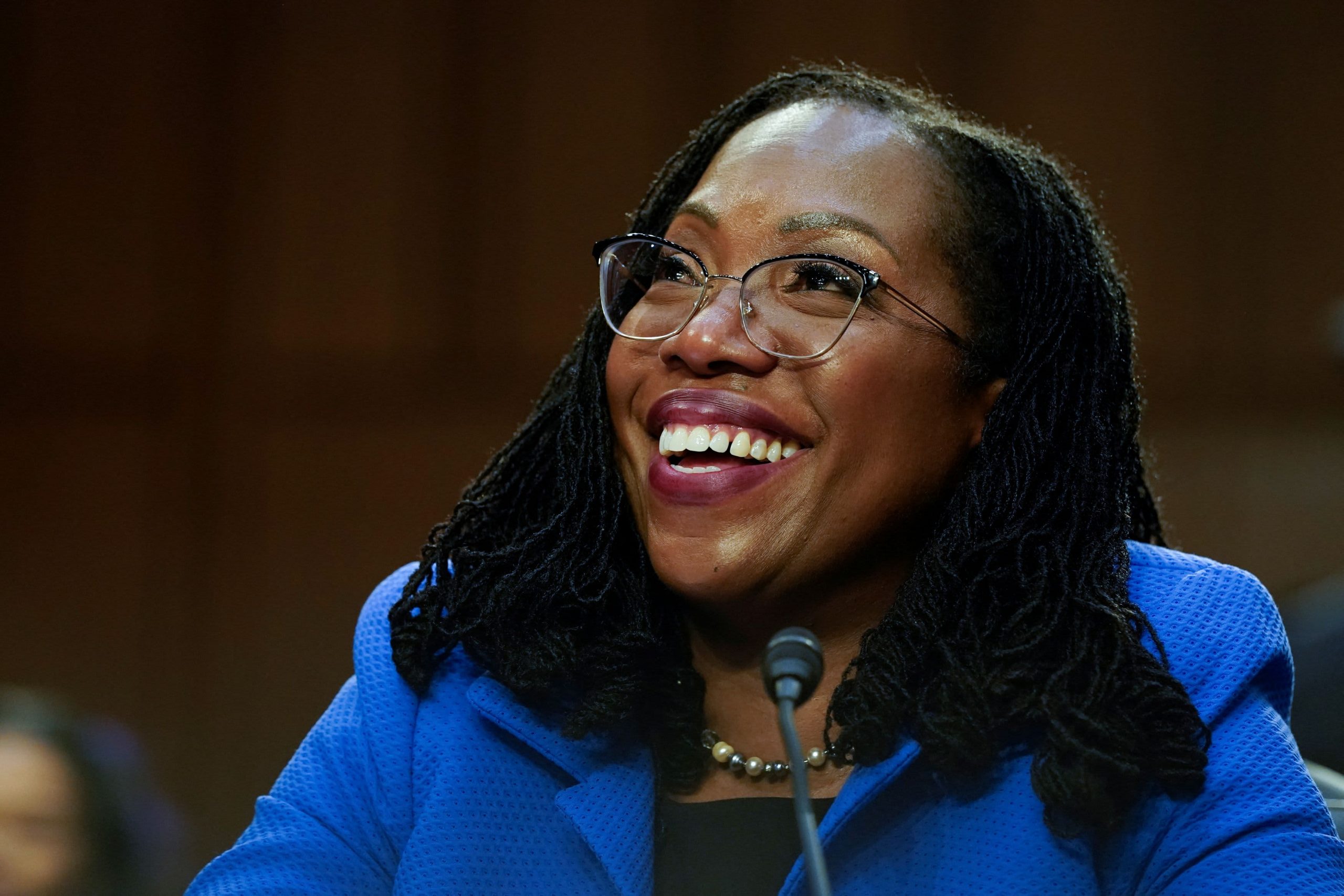 Haciendo historia: Ketanji Brown Jackson, la primera mujer negra en llegar a la Corte Suprema de EEUU. Foto: NBC.