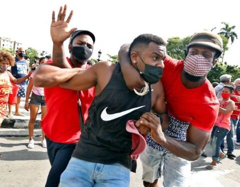 informe Presos políticos, Cuba, Manifestantes