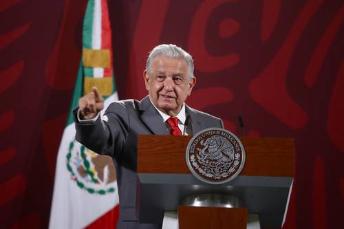 The US knows that in the electricity sector the decisions are ours: AMLO