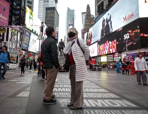 The United States authorized a test that uses human breath to detect the coronavirus