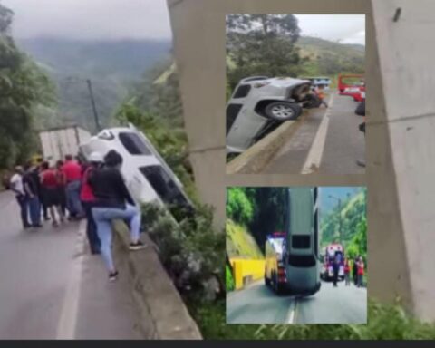 camioneta UNP cajamarca accidente