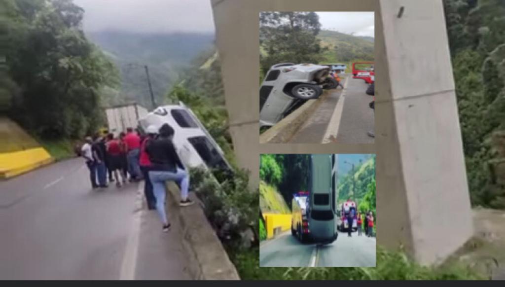 camioneta UNP cajamarca accidente