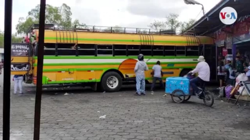 The cost of intermunicipal transportation in Nicaragua increases