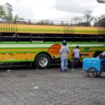 The cost of intermunicipal transportation in Nicaragua increases