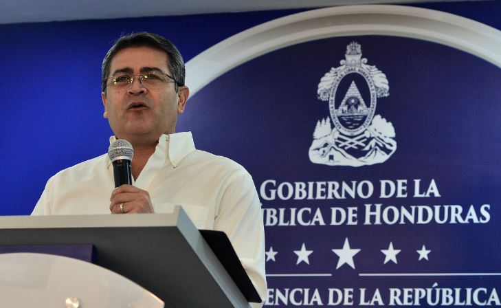The former president of Honduras, Orlando Hernández, will be extradited next week to the US.