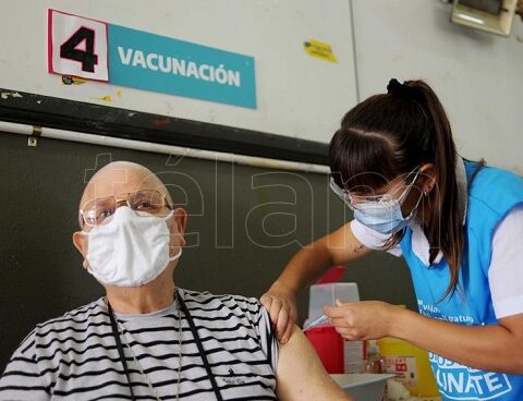 The fourth dose against the coronavirus is already applied in Buenos Aires