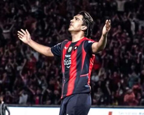 The goal was opened for Martins, who scored in Cerro Porteño's victory over Libertad