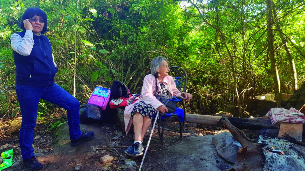 The intercultural hold Carvajal for 7 hours in Tariquía