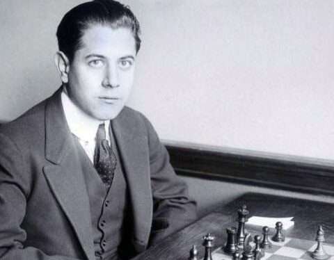 Capablanca. Foto: Play-Off Magazine.