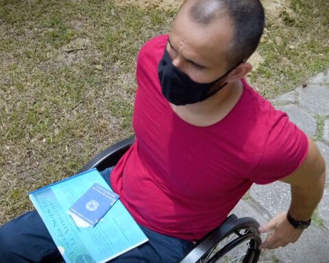 The job market for people with disabilities is the theme of Caminhos