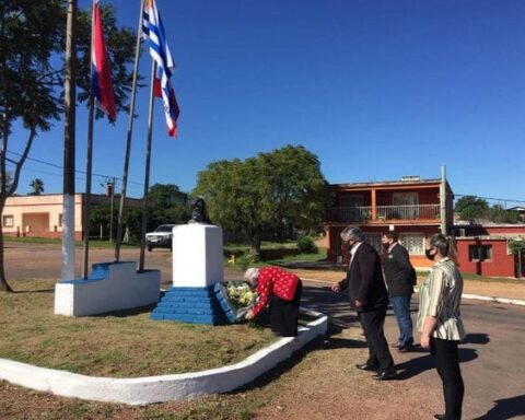 The landing of the 33 Orientals will be commemorated in Aceguá