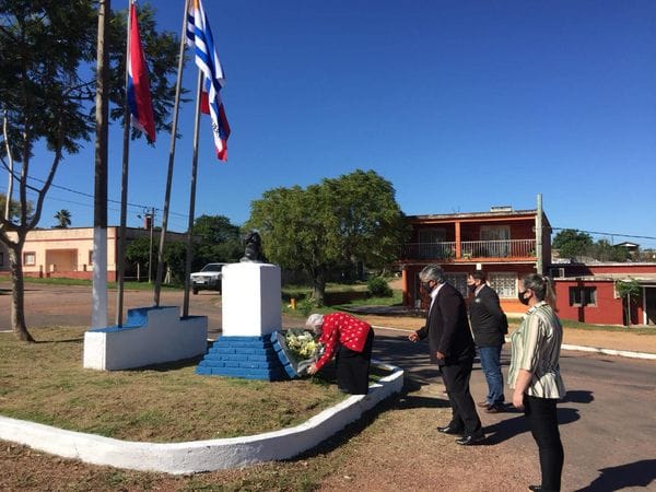 The landing of the 33 Orientals will be commemorated in Aceguá