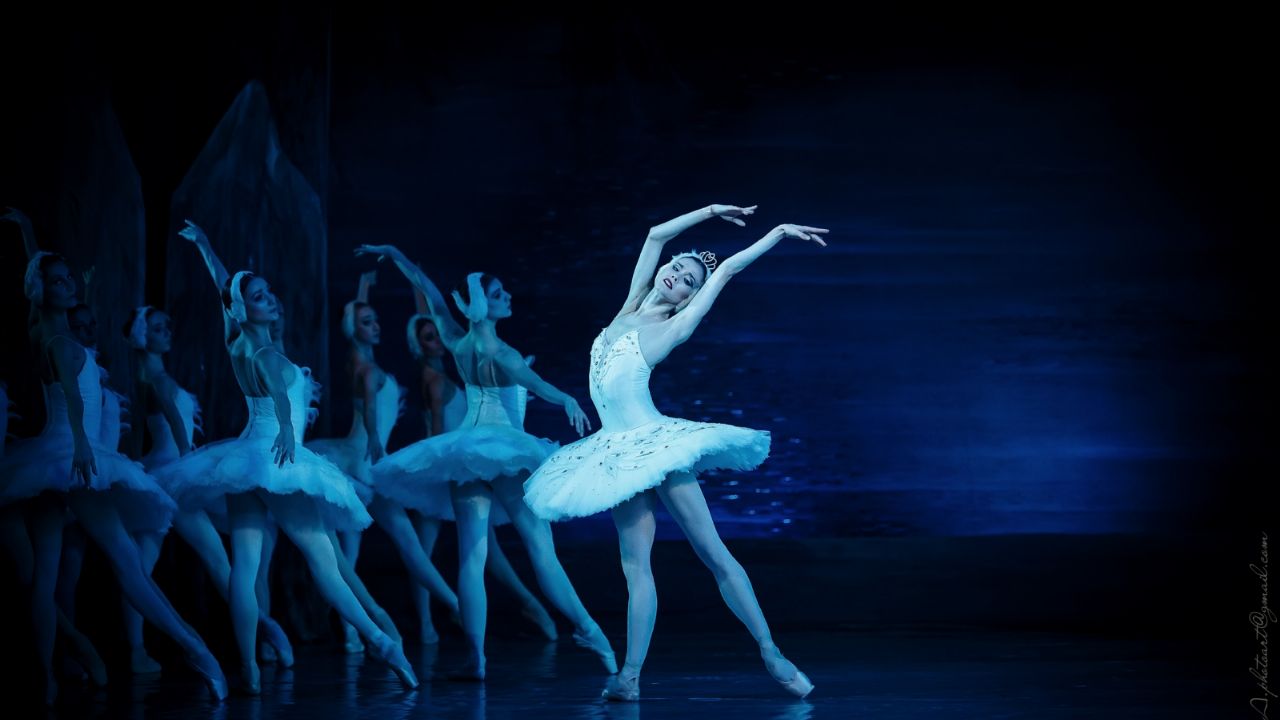 The national ballet of Ukraine will be presented in Chile with 'Swan Lake'