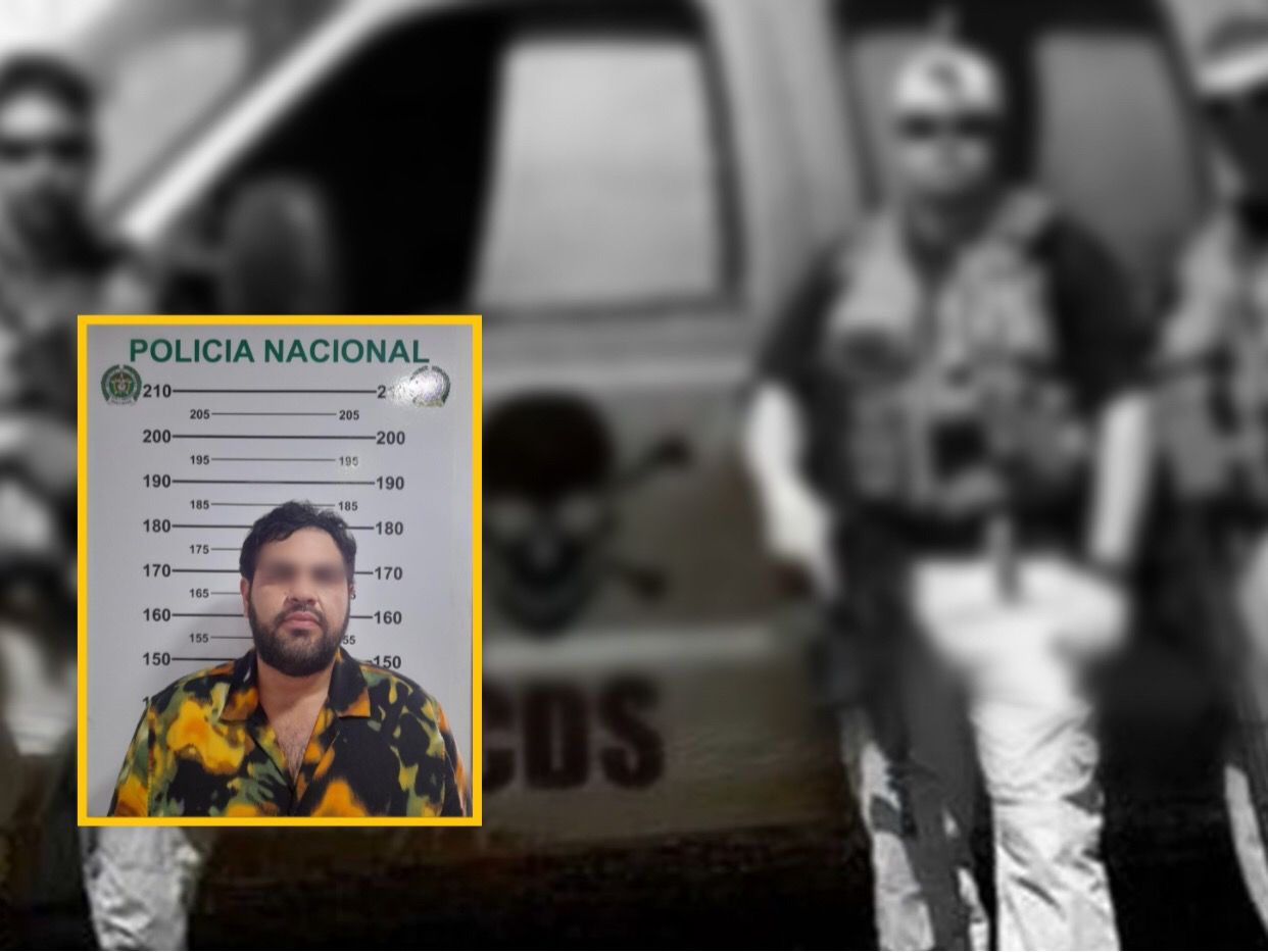 The one captured in Cali is not the capo 'el Mayo Zambada', but an emissary sent by the Sinaloa Cartel from Mexico