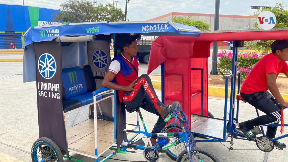 The “pedicabs” multiply in Venezuela due to the shortage of gasoline