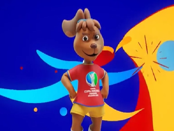 The players have not spoken but there is outrage over "Alma", the mascot of the Copa América Femenina