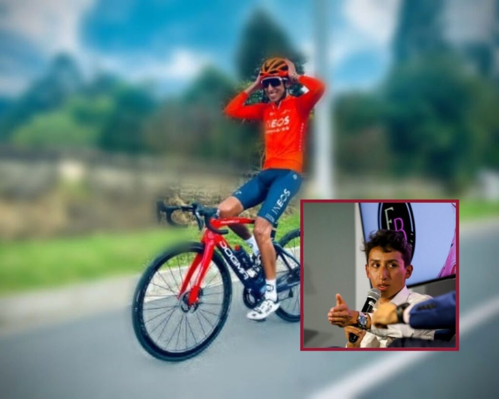 Egan Bernal opiniones políticas