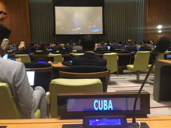 Cuba, ONU, Naciones Unidas