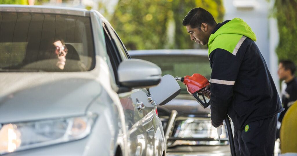 There is a shortage of gasoline on the US-Mexico border: Treasury