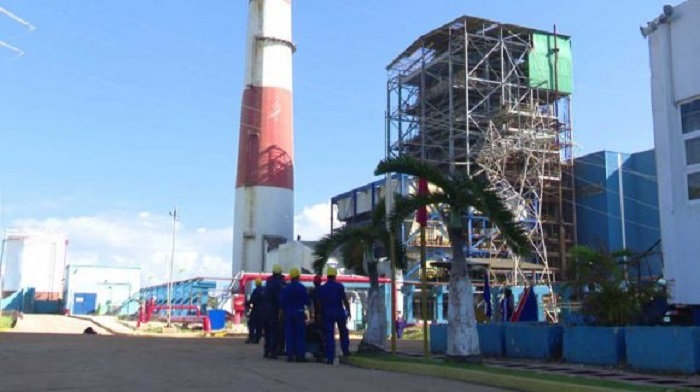 termoeléctrica, Cuba, combustible, apagones