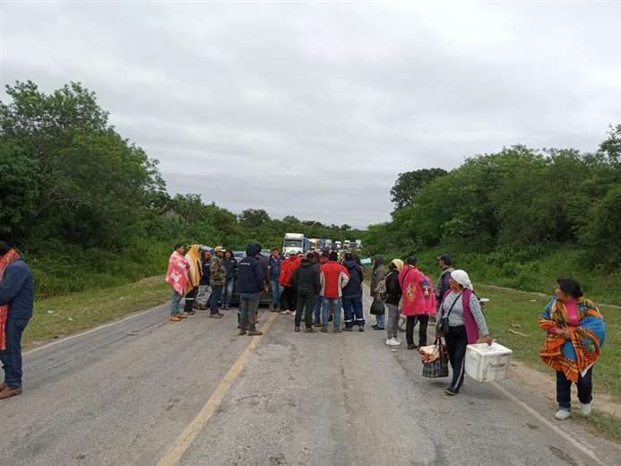 They announce a blockade of the route on the Bioceánica highway from midnight