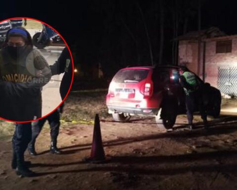 They arrest a woman accused of sending hitmen to murder her husband in Huancayo