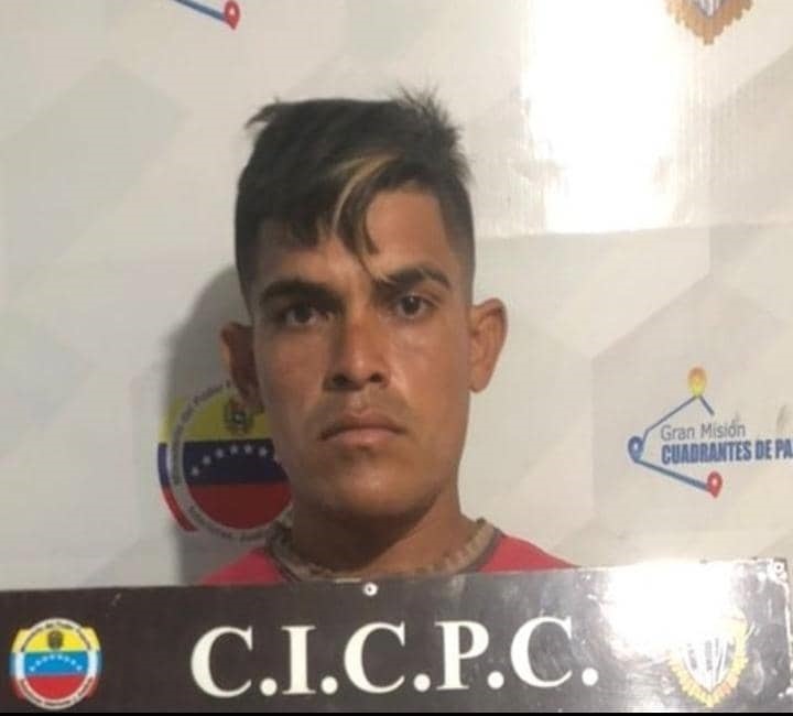 They arrested the ammunition supplier of the Tren del Llano