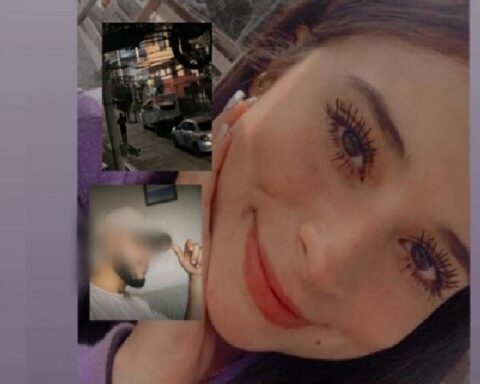 They capture the ex-boyfriend of Yenny Karolain, a young woman found dead after taking her dogs for a walk