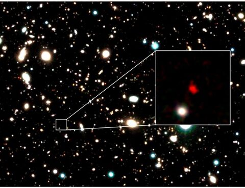 They discover the most distant galaxy ever detected