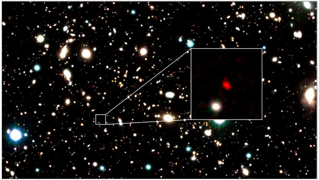 They discover the most distant galaxy ever detected