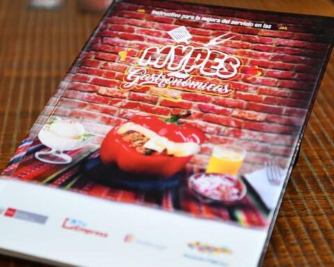 They launch a manual to promote the reactivation of gastronomic mypes