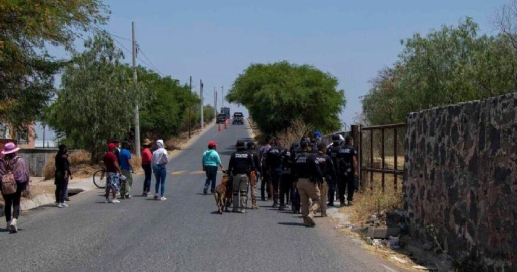 They locate the lifeless girl Victoria Guadalupe, who disappeared in Querétaro