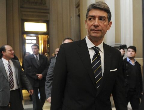 They organize a march to request the resignation of Rosatti in the Council of the Judiciary