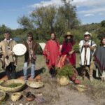 They recorded for the first time the ceremonial songs of the Huarpe Pynkanta People