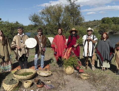 They recorded for the first time the ceremonial songs of the Huarpe Pynkanta People